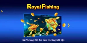 Chinh Phục Bắn Cá Royal Fishing Xin88 Rinh Thưởng Jackpot Khủng