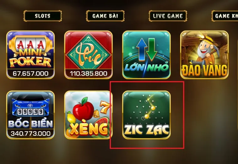 Hướng Dẫn Cách Chơi Game Nhanh ZicZac Xin88 Thắng Lớn Tức Thì